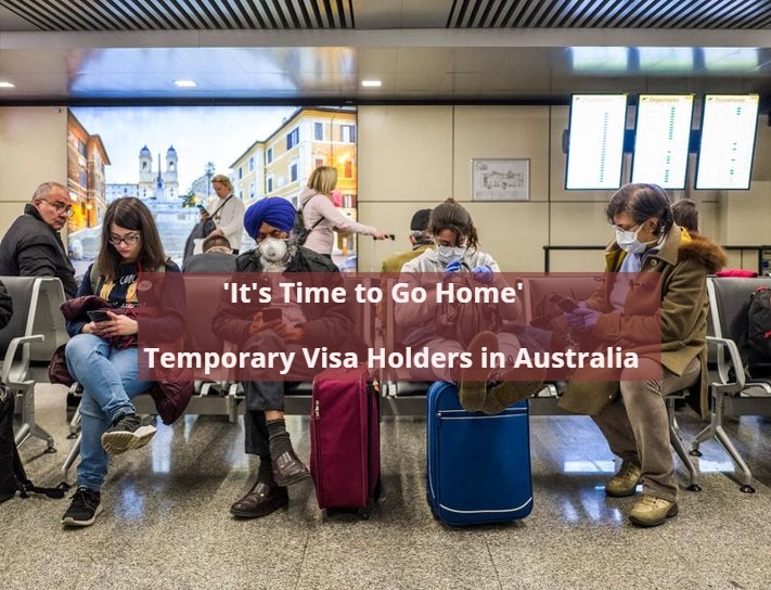 Temporary visa holders in australia