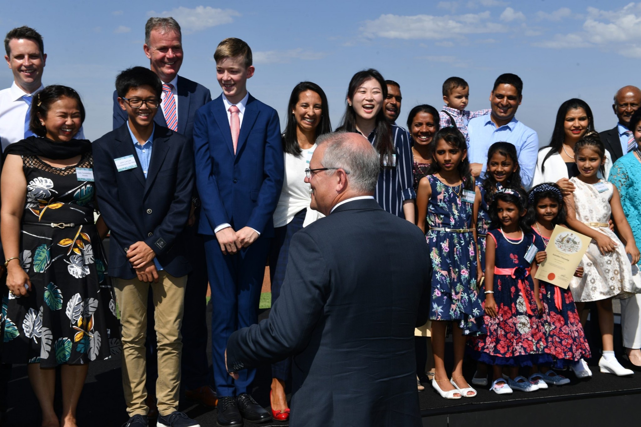 Australian citizenship ceremonies