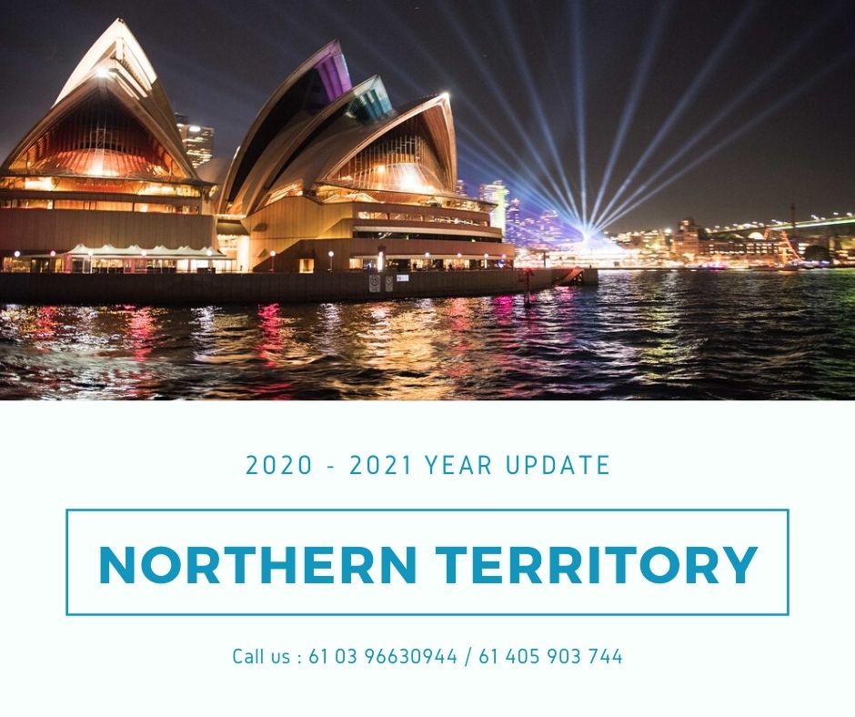 Northern Territory 2020