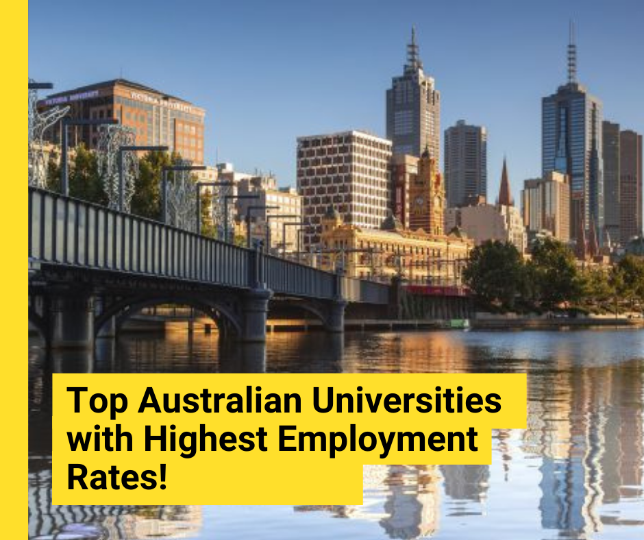 Top Australian Universities with Highest Employment Rates!