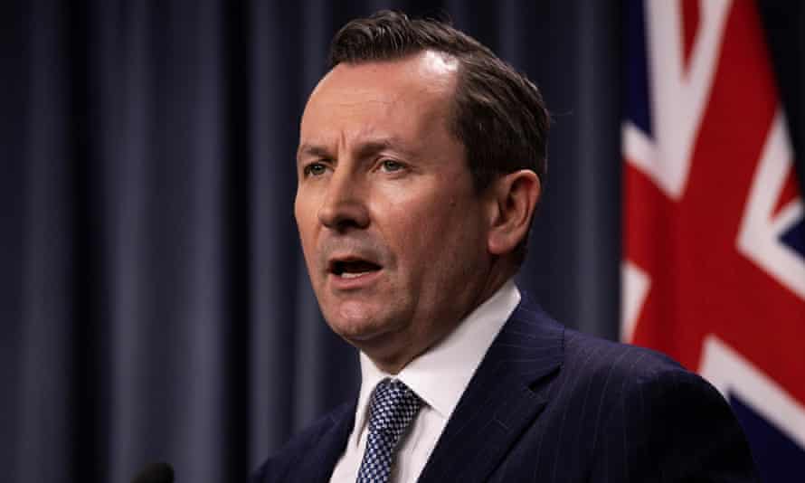 Western Australia Premier Mark McGowan