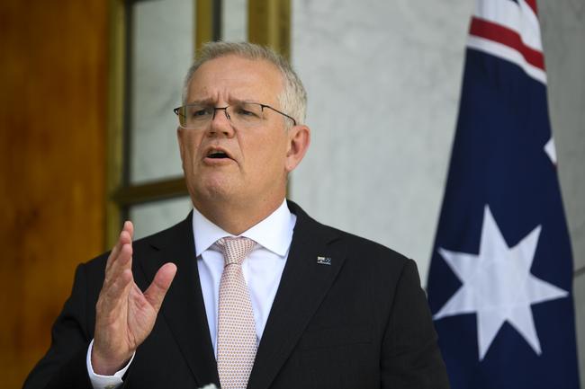 SCOTT MORRISON