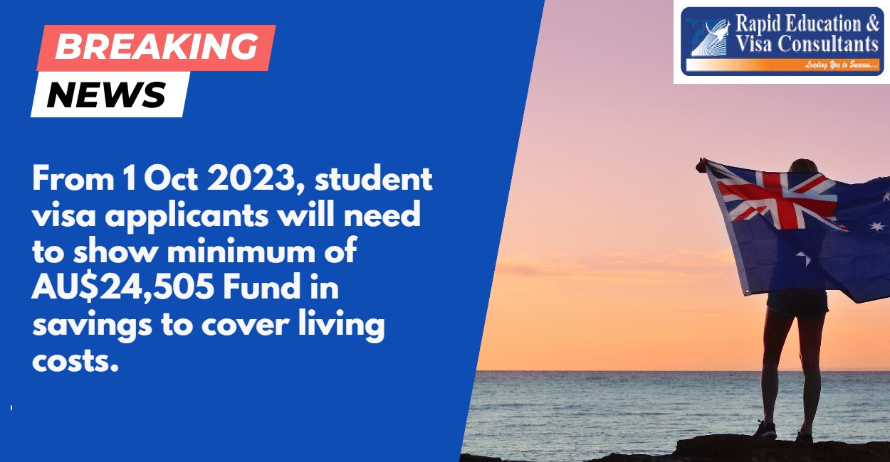 Student Visa Financial Requirements 2023